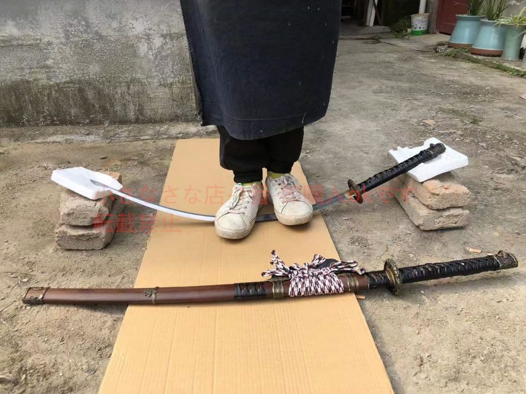 【菊太刀】  古兵器 武具 刀装具 日本刀 模造刀 居合刀