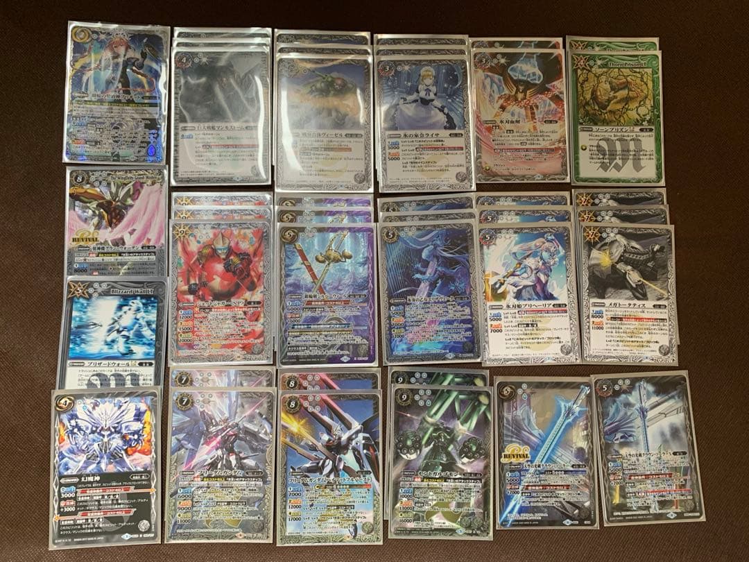 白コンデッキ①