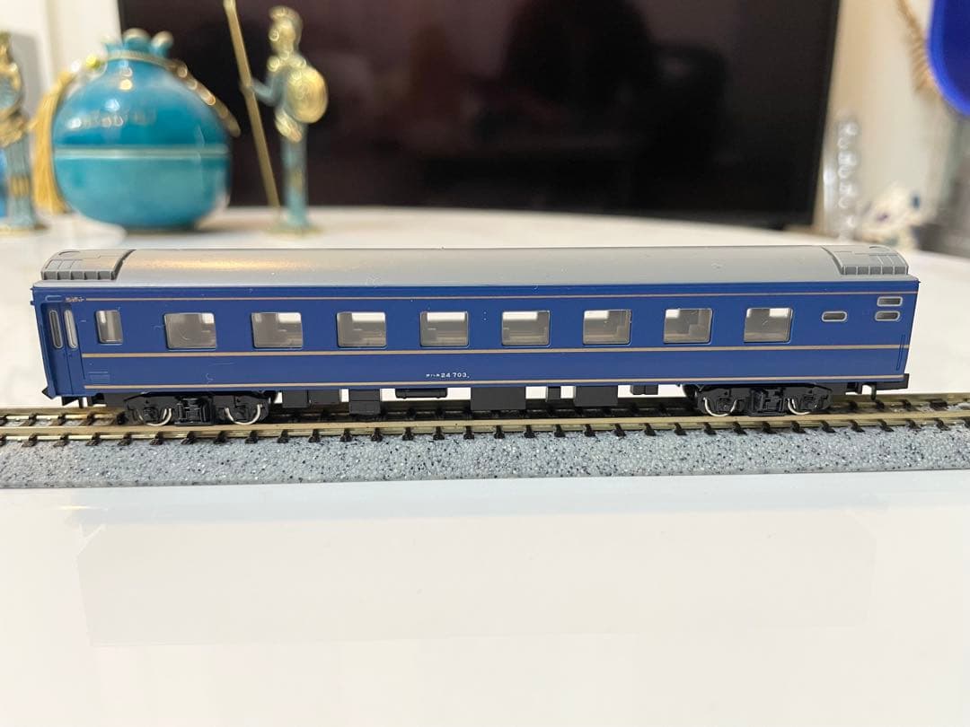 KATO EF81 北斗星色 特急寝台客車5輌付き