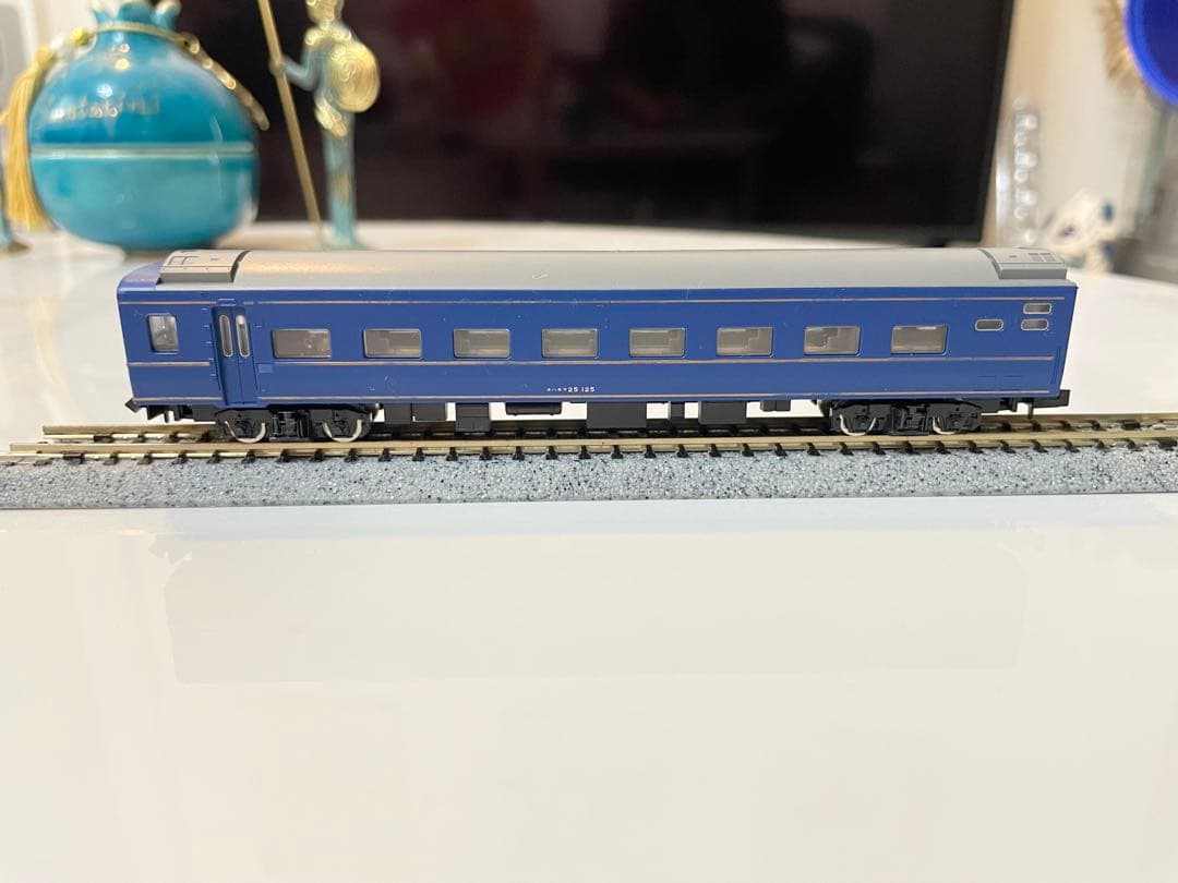 KATO EF81 北斗星色 特急寝台客車5輌付き