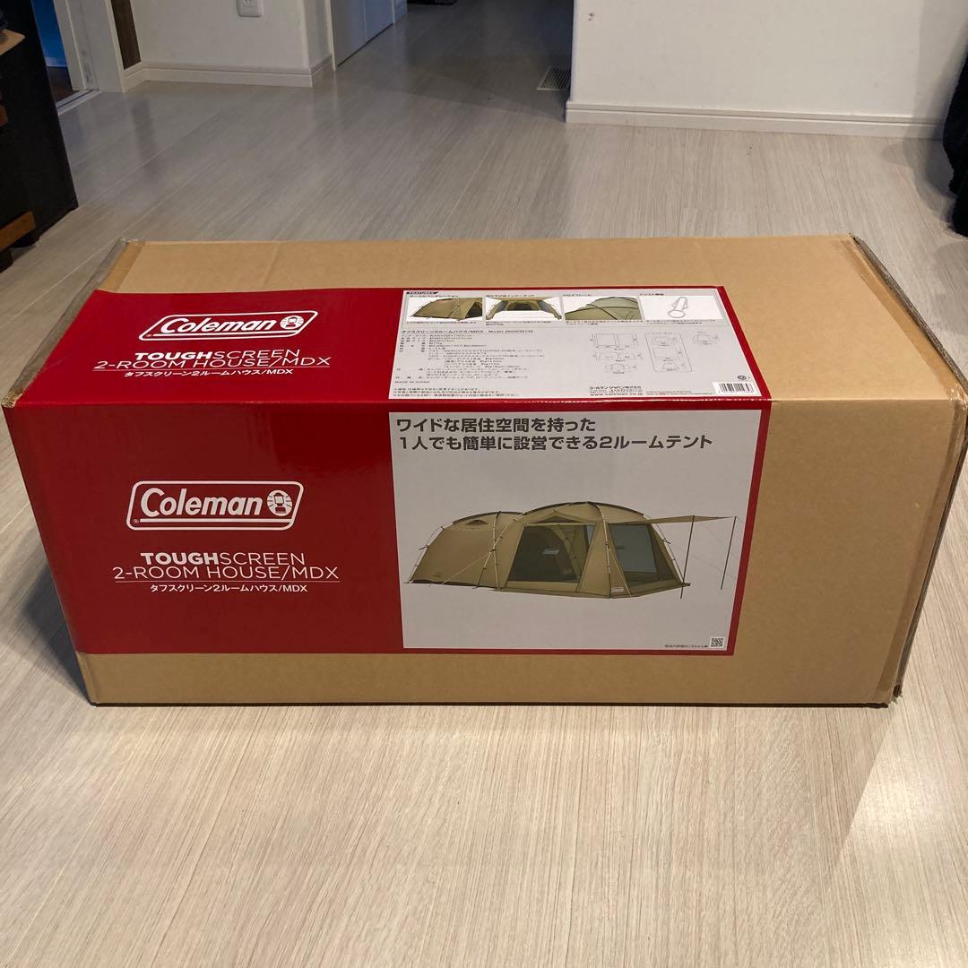 コールマン　Coleman タフスクリーン2ルームハウスMDX