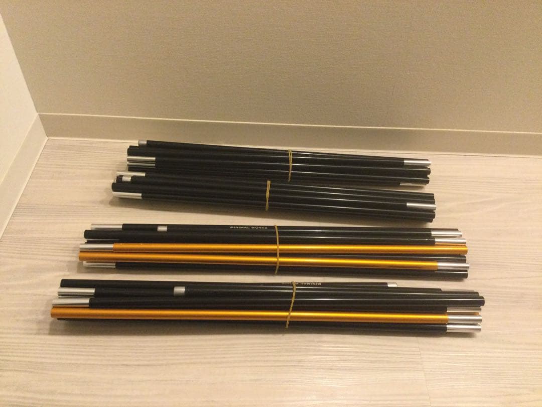 MINIMAL WORKS SHELTER GH チャコール