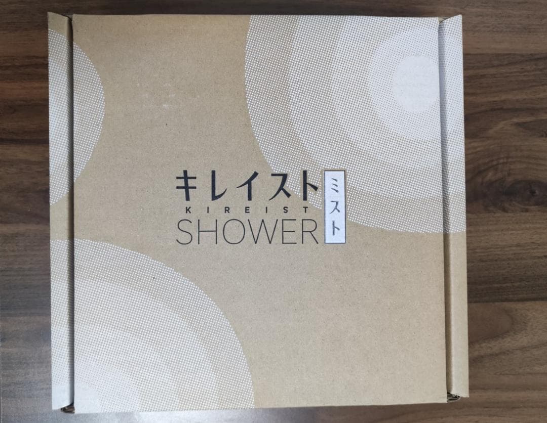 【新品・未開封】キレイストシャワーミスト JS470MWH シャワーヘッド