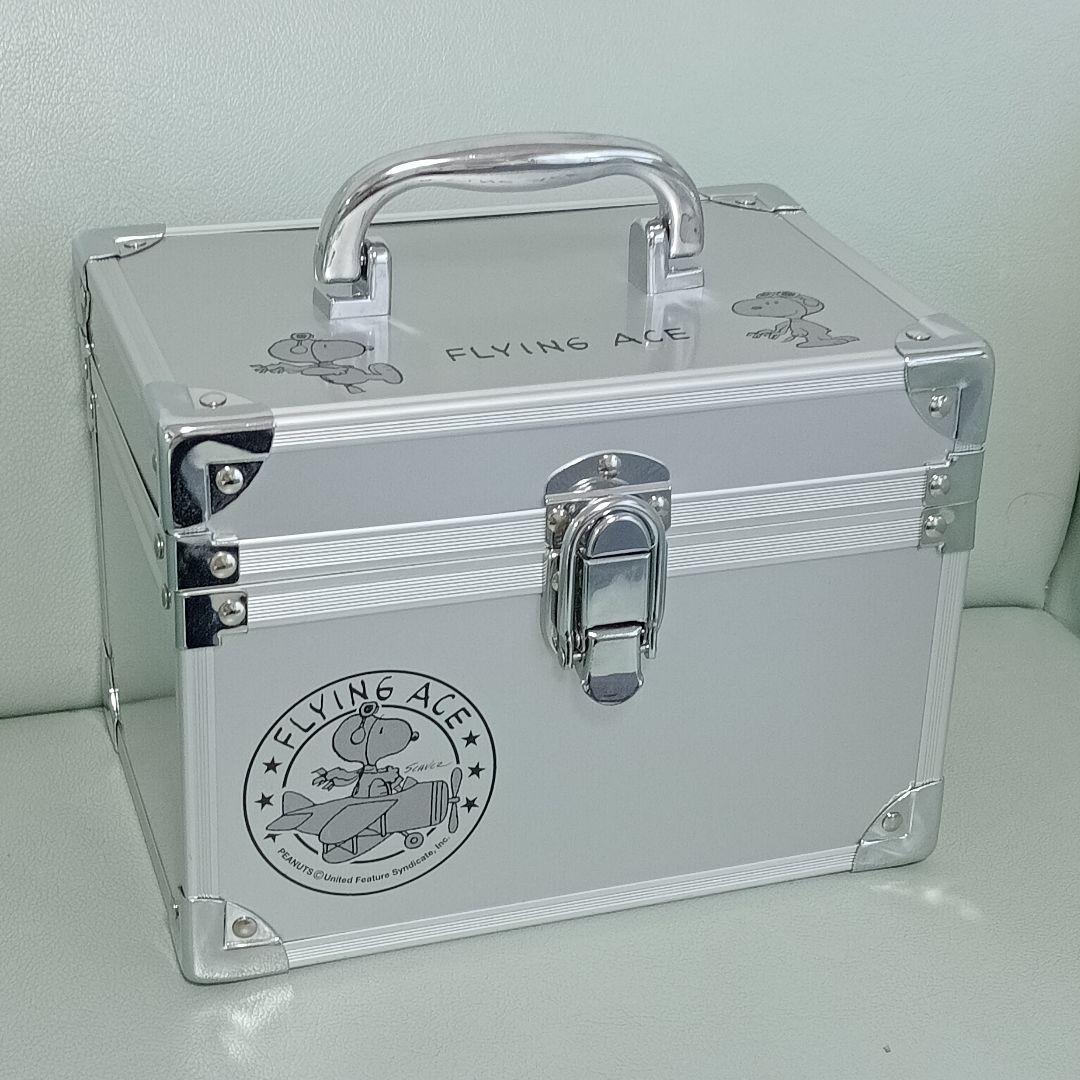美品 Flying ace フライング エース スヌーピー ジュラルミンケース
