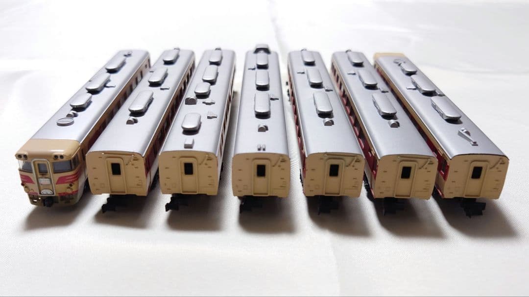 【週末特価】KATO　キハ80・82系　特急「まつかぜ」　7両セット