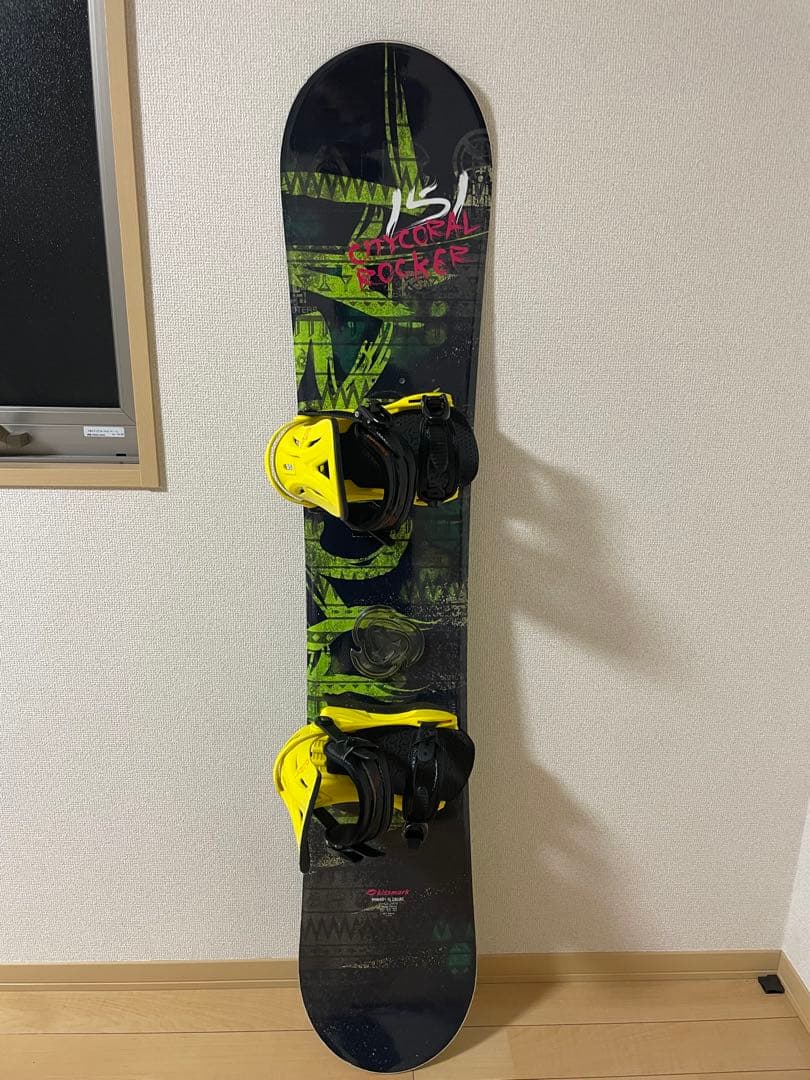 kissmark スノーボード&ビンディング　151