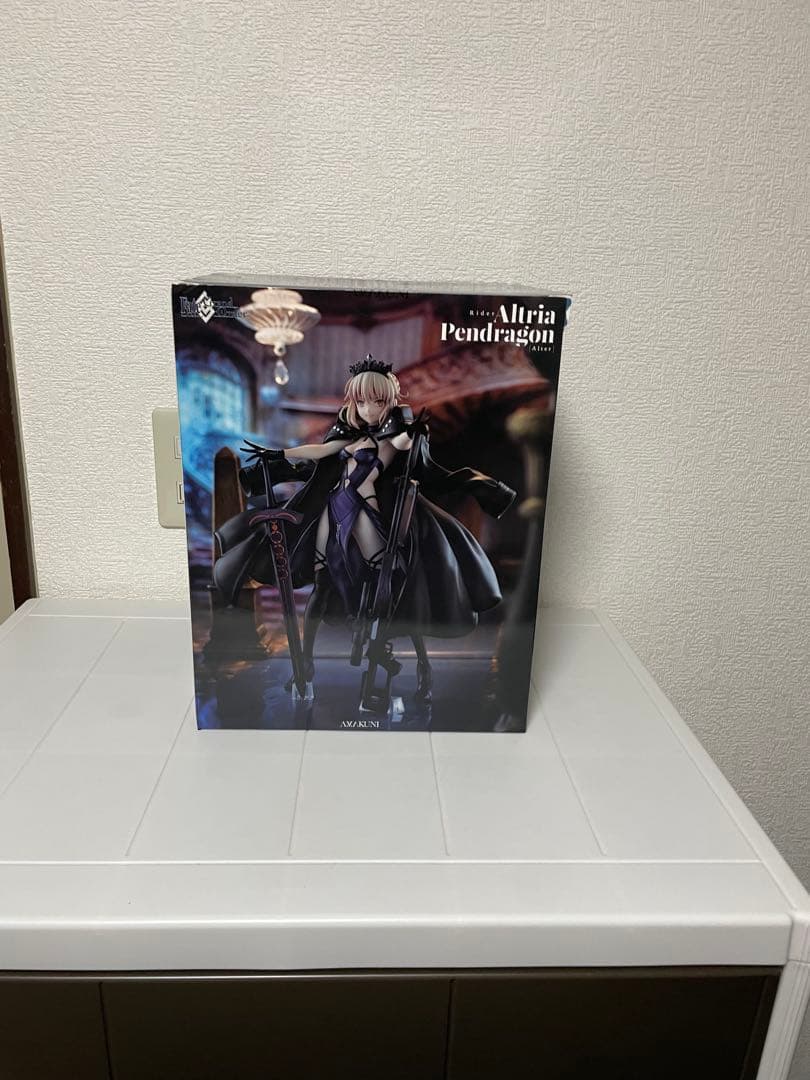 FGO アルトリア・ペンドラゴン フィギュア メイドオルタ
