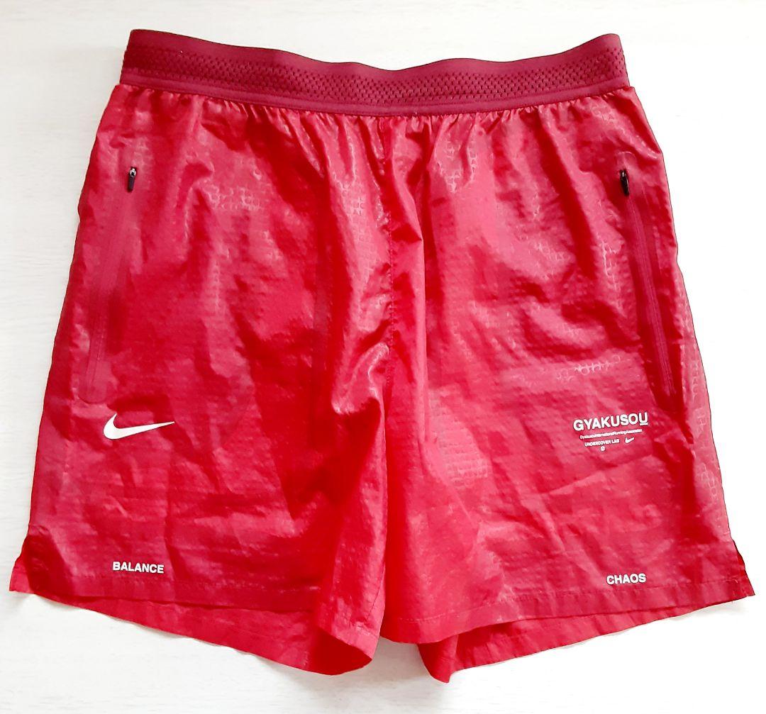 NIKE　GYAKUSOU　ハーフパンツ　UNDER COVER　ショートパンツ