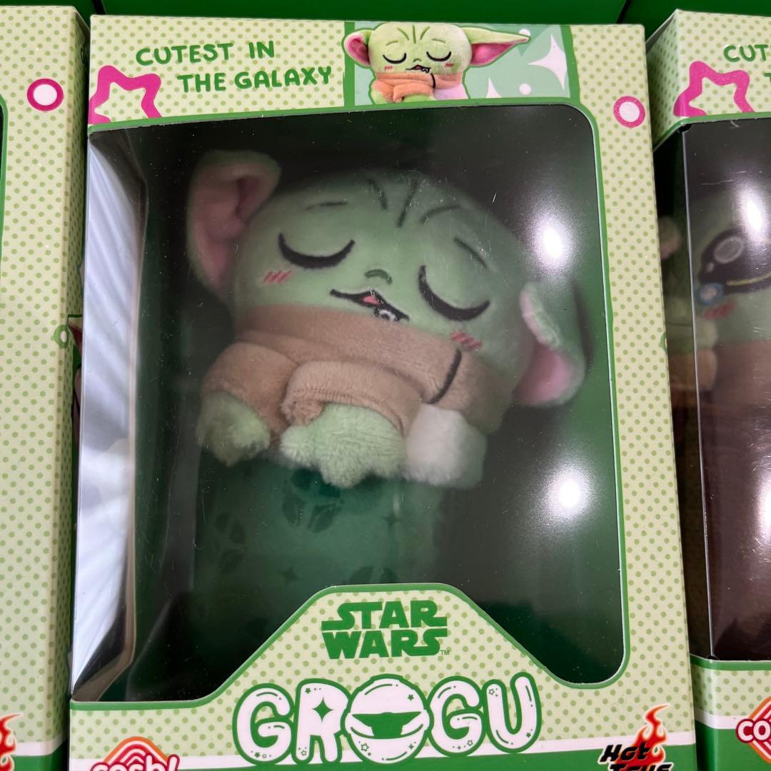Cosbi Star Wars Grogu Plush Keychain 6個