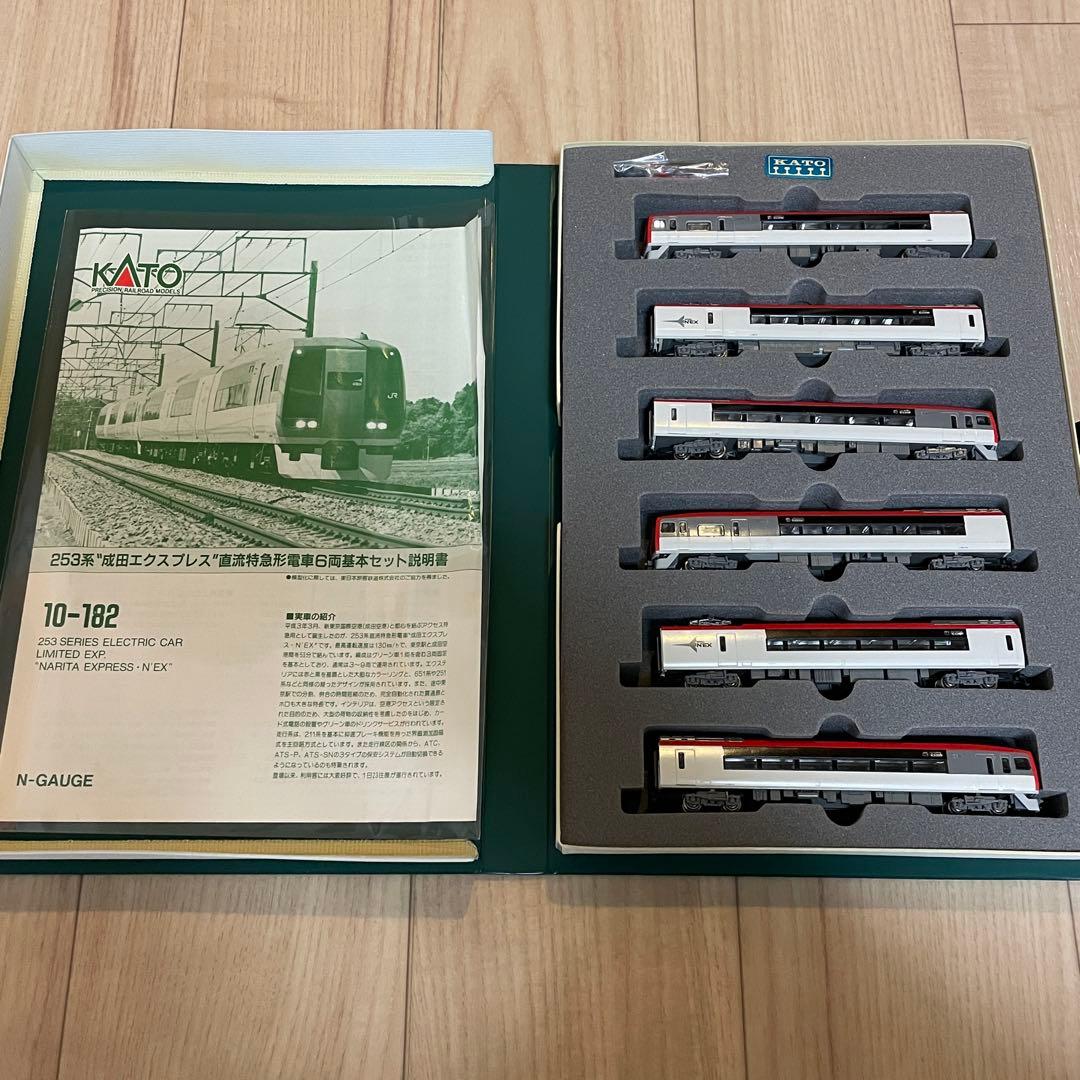 KATO 10-182 253系　成田エクスプレス　直流特急形電車　Nゲージ