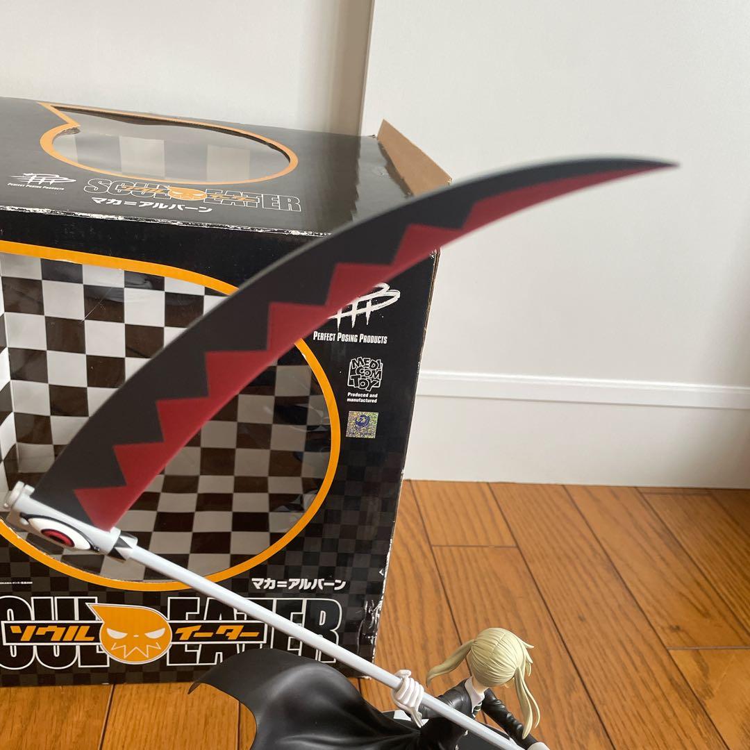 PPP ソウルイーター マカ＝アルバーン フィギュア メディコム・トイ　箱あり