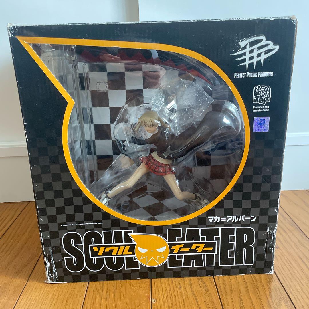PPP ソウルイーター マカ＝アルバーン フィギュア メディコム・トイ　箱あり