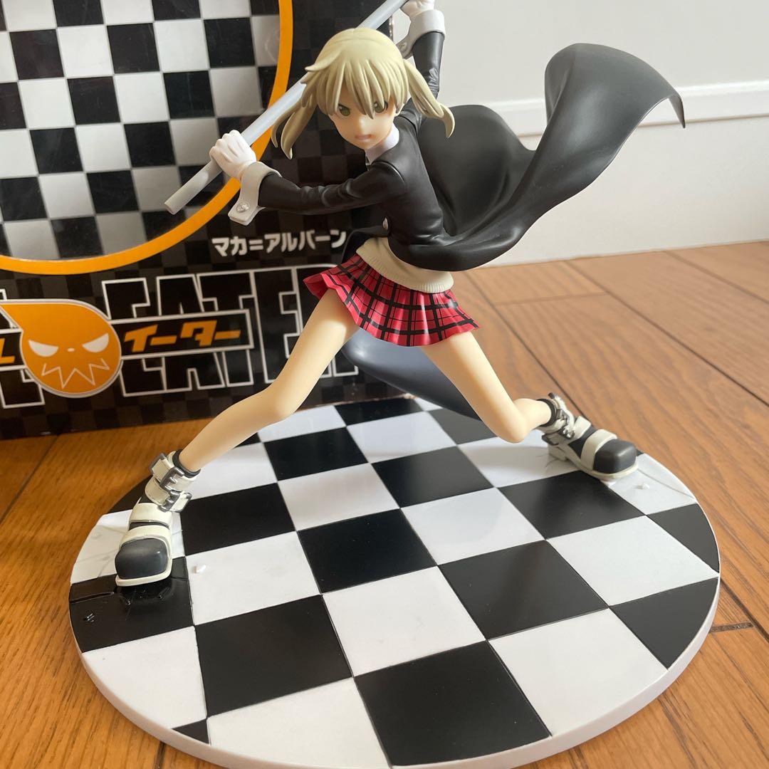 PPP ソウルイーター マカ＝アルバーン フィギュア メディコム・トイ　箱あり