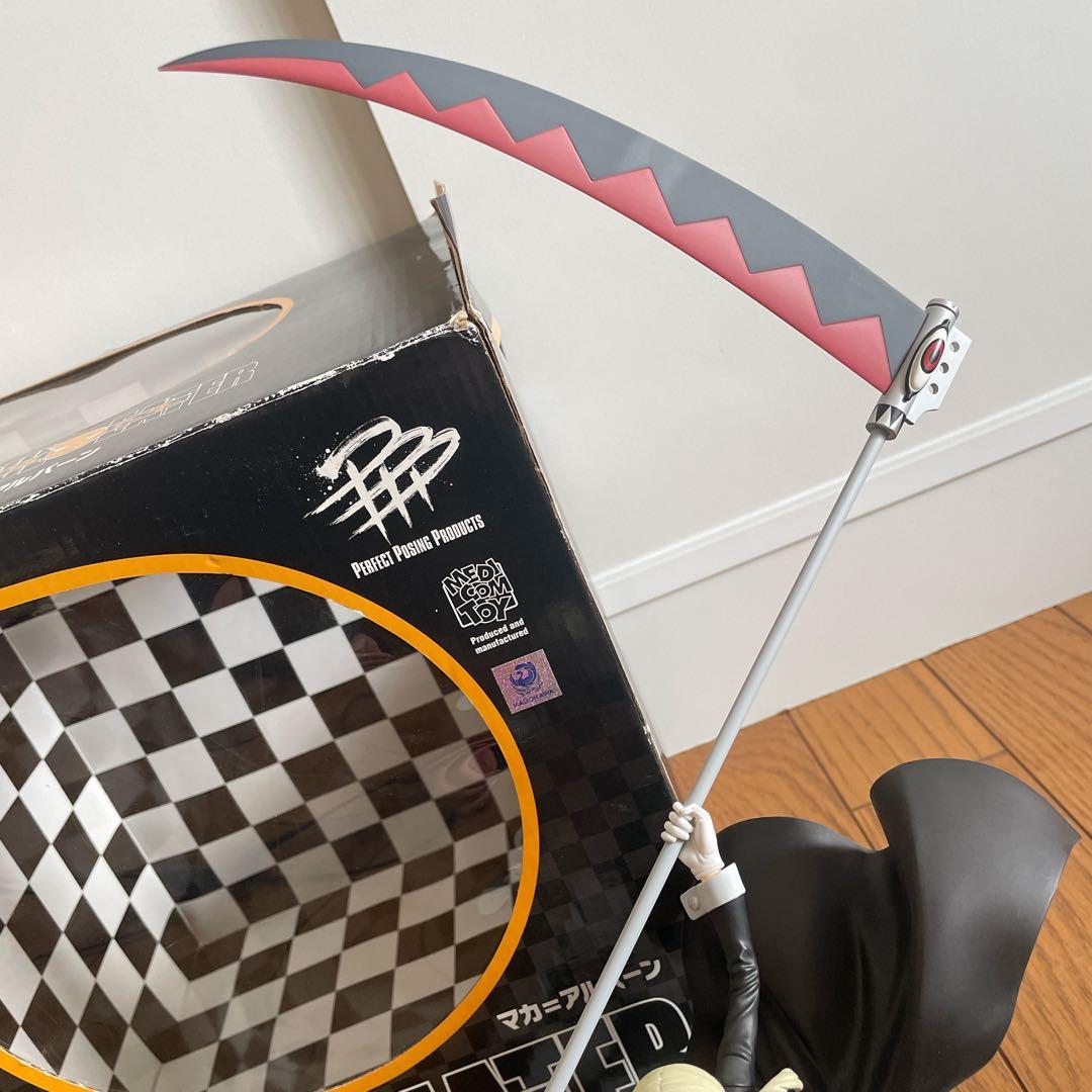 PPP ソウルイーター マカ＝アルバーン フィギュア メディコム・トイ　箱あり