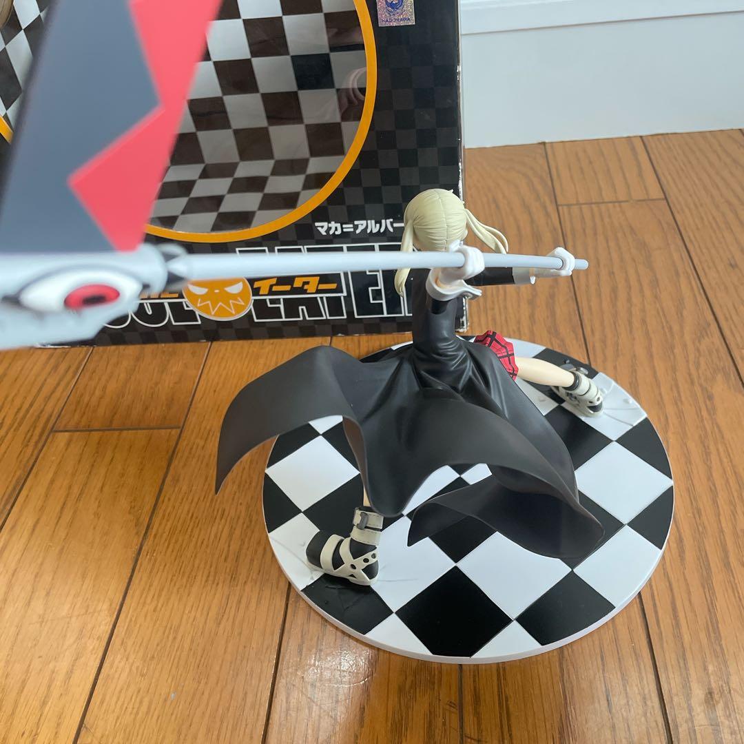 PPP ソウルイーター マカ＝アルバーン フィギュア メディコム・トイ　箱あり