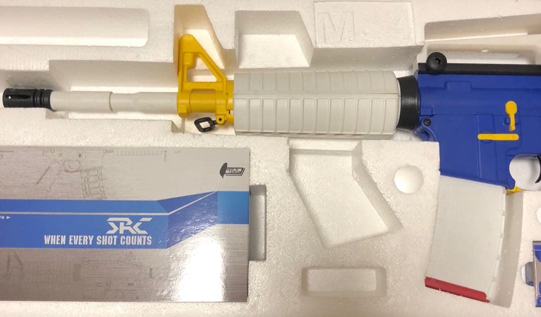 SRC SR4A3 ガンダムモデル