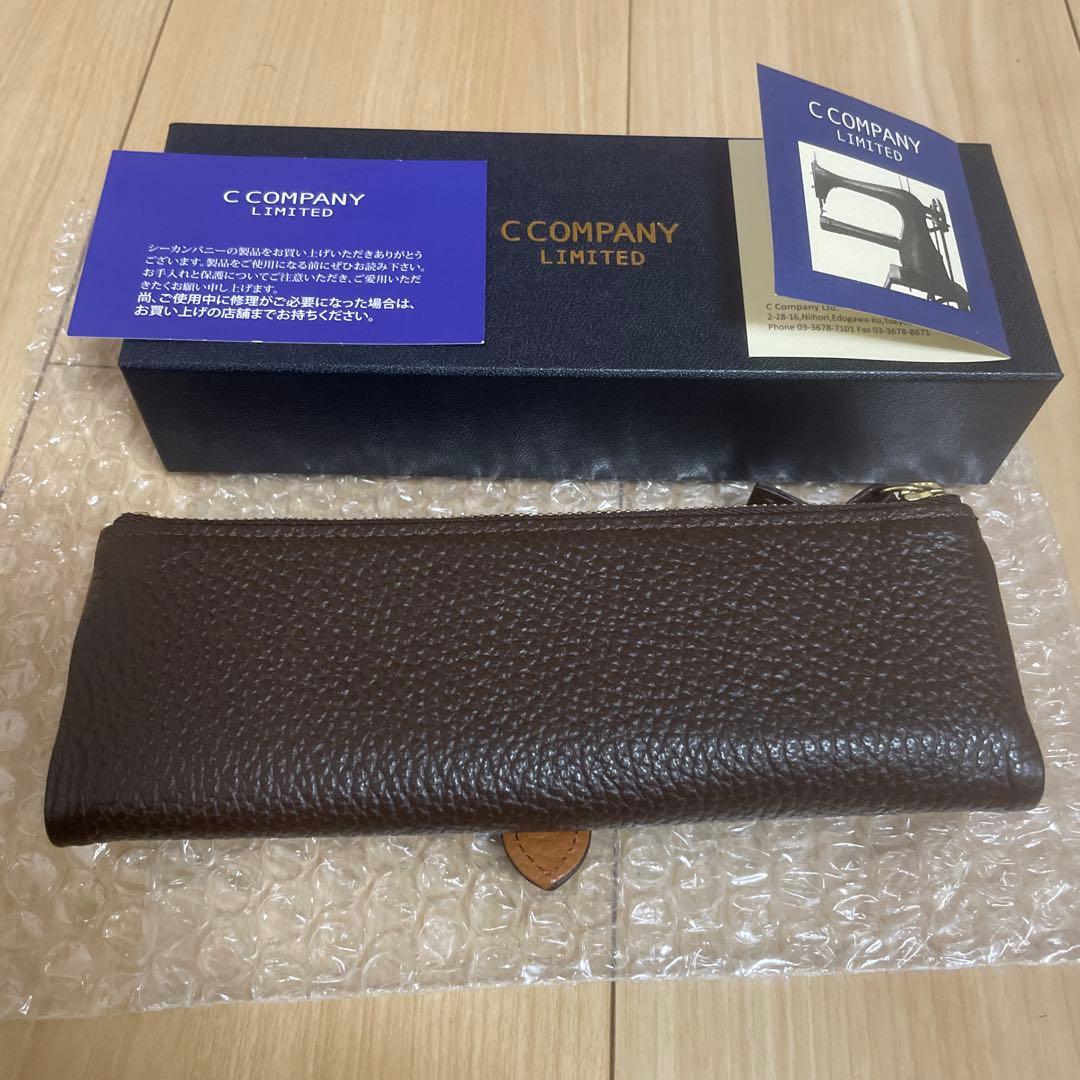 C COMPANY LIMITED ルポ　ペンケース　日本製