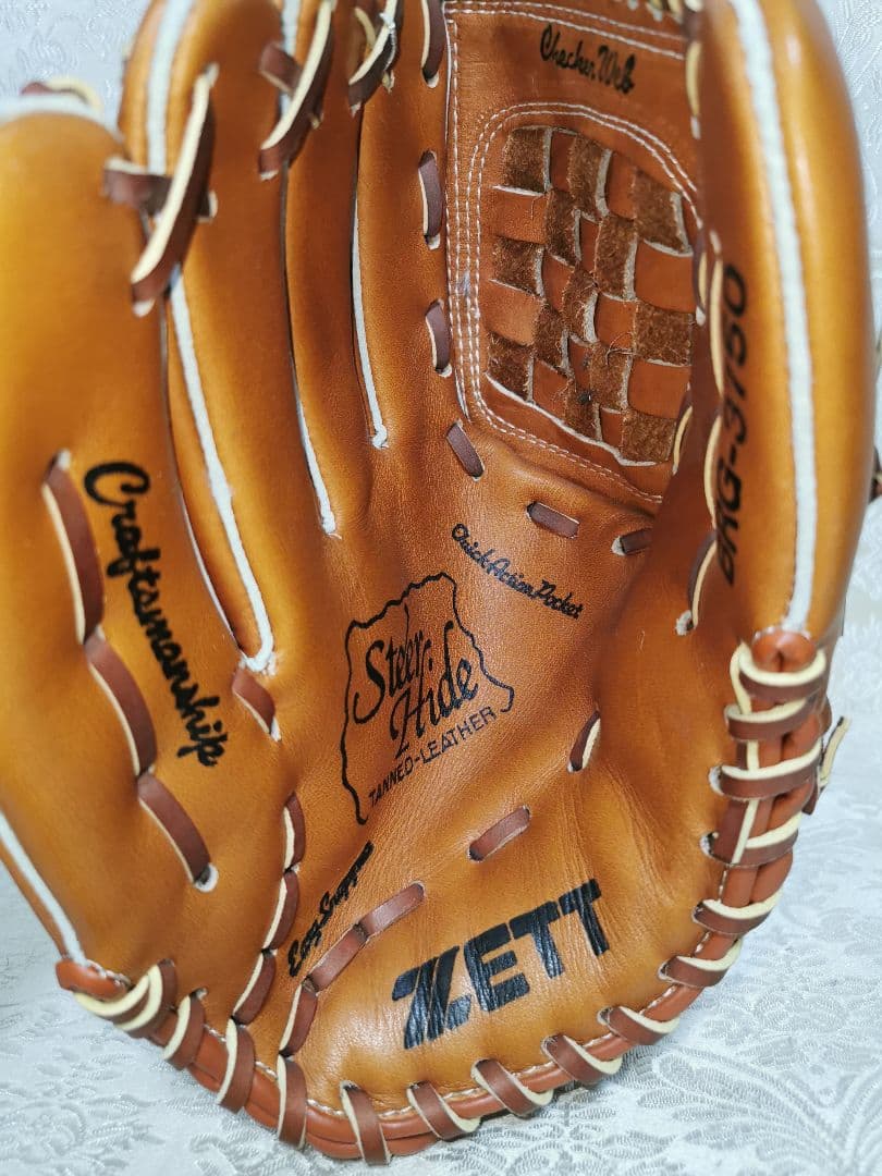 未使用　ゼット　ZETT　軟式グローブ　BRG 3750