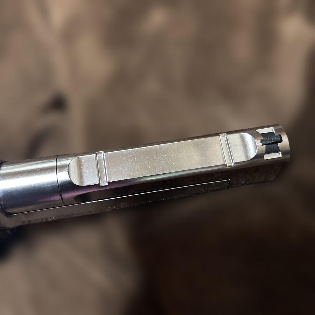 東京マルイ ガスブロ ハードキック デザートイーグル 50AE ステンレス