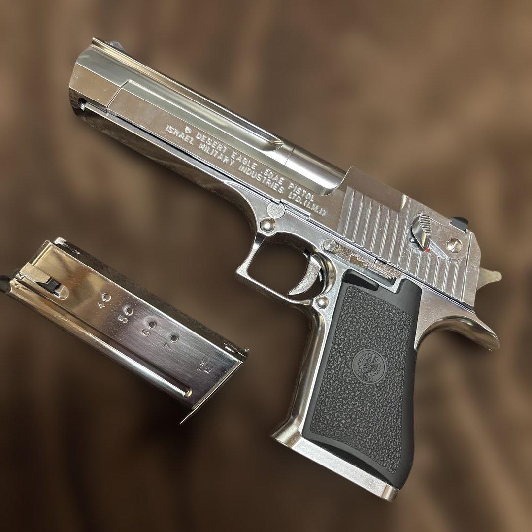 東京マルイ ガスブロ ハードキック デザートイーグル 50AE ステンレス