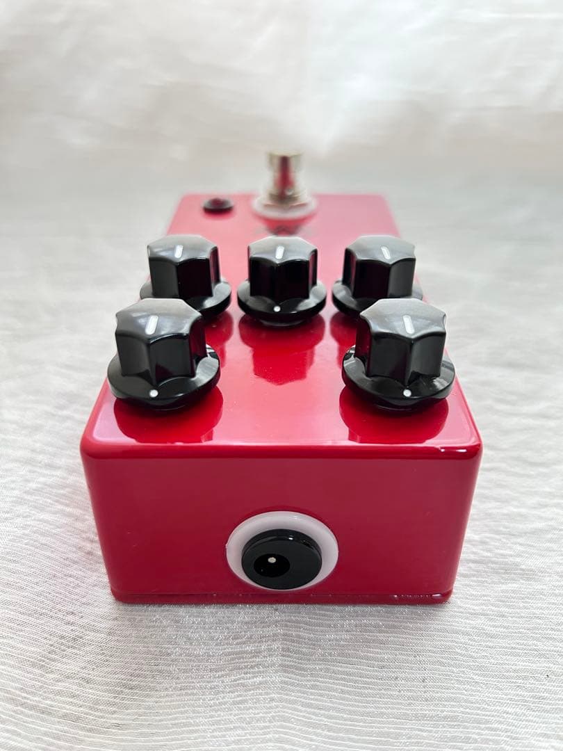 JHS Pedals Angry Charlie V3 レッド