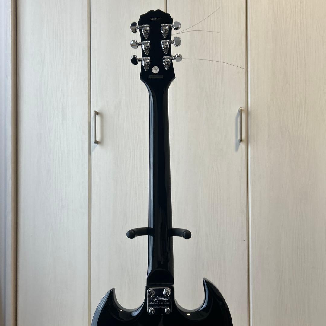 Epiphone SG エレキギター ブラック