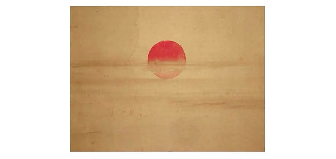 円山応挙（圓山應擧）真筆 絹本着色 「瑞春童子遊鶴図」掛軸 極箱 証明書添付