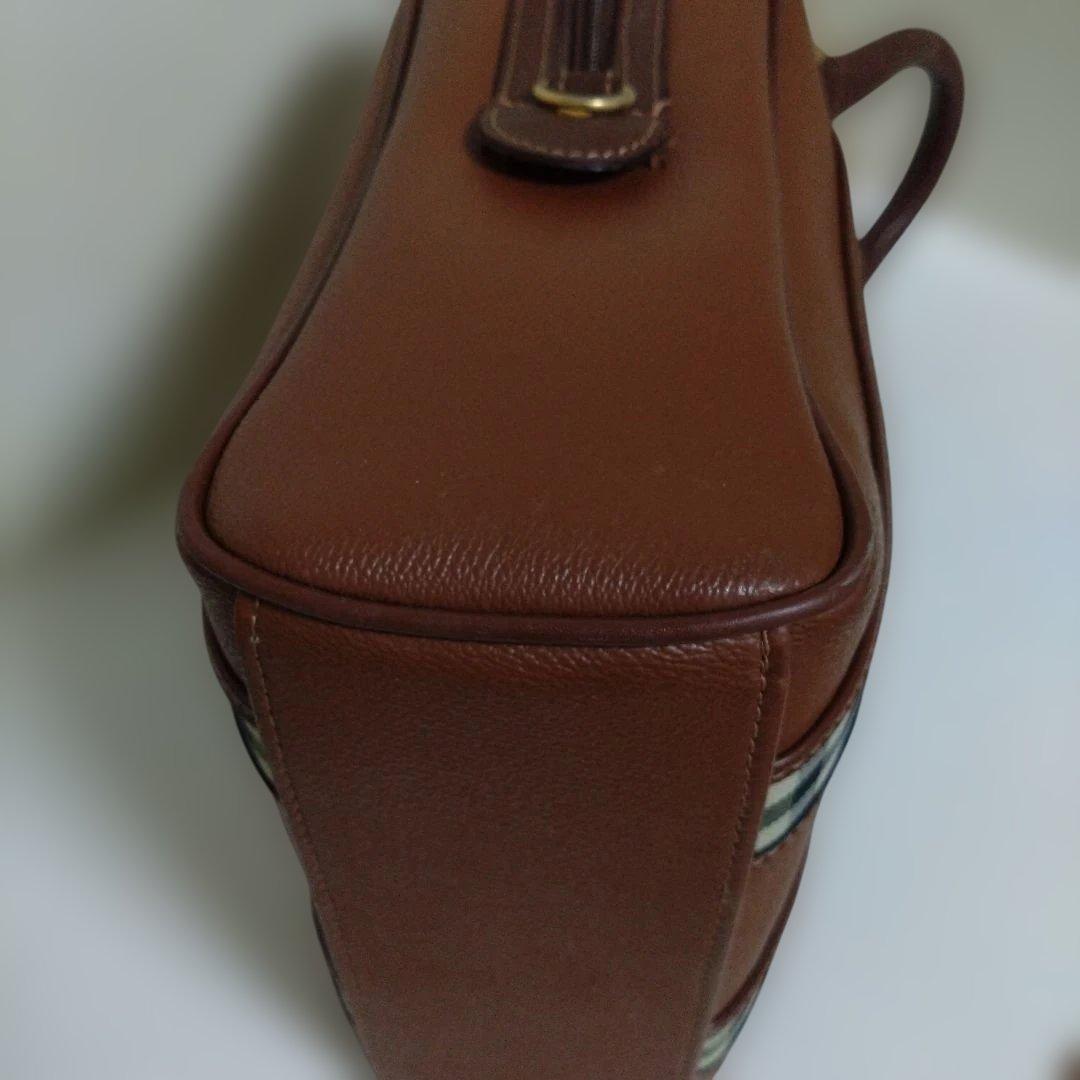 Burberrys　バーバリー シューズバッグ ブラウン ノバチェック ゴルフ