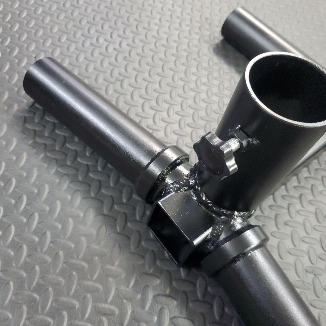 オブバーローイング　レードルトレーニング　Tバーロウ　ストレートバー２８mm