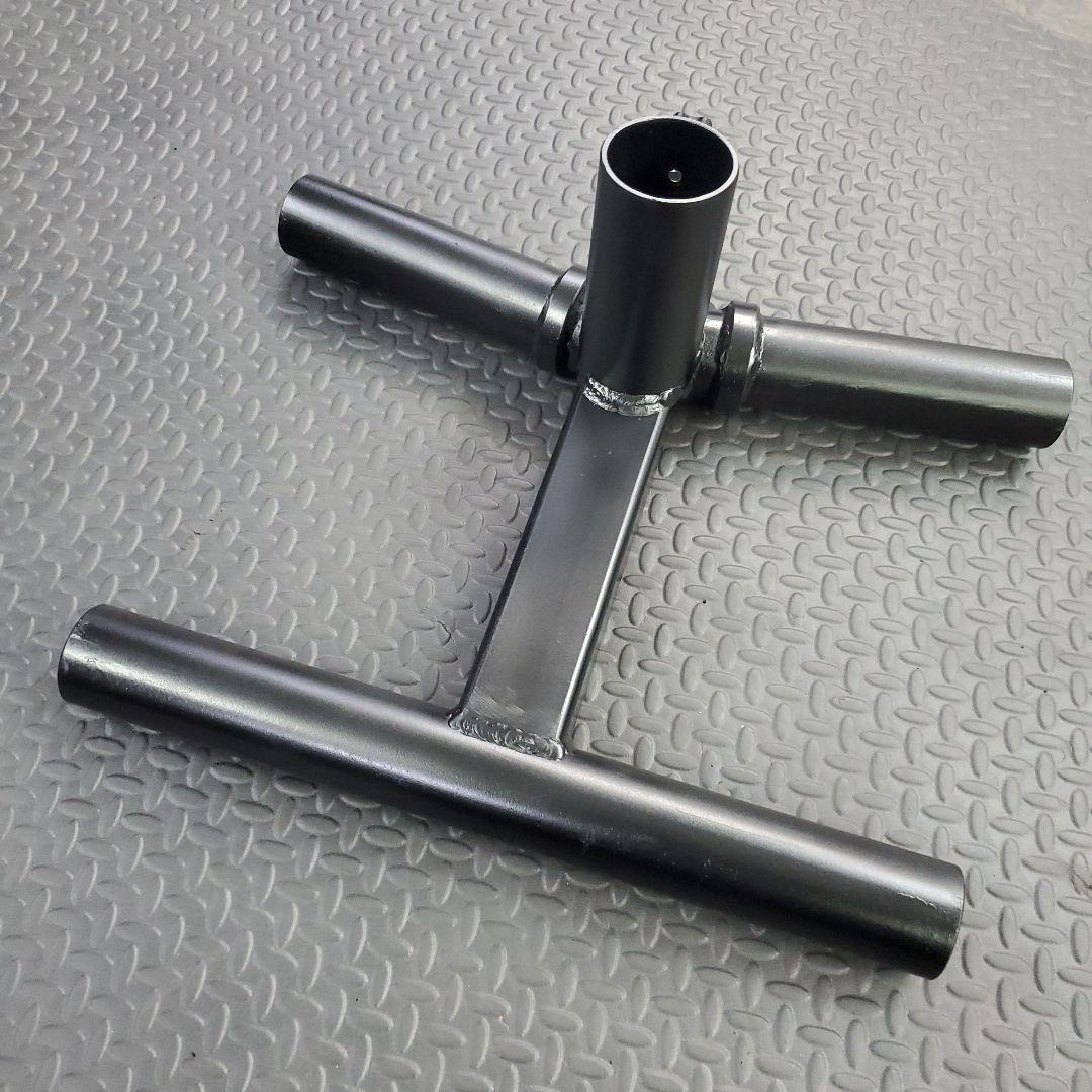 オブバーローイング　レードルトレーニング　Tバーロウ　ストレートバー２８mm