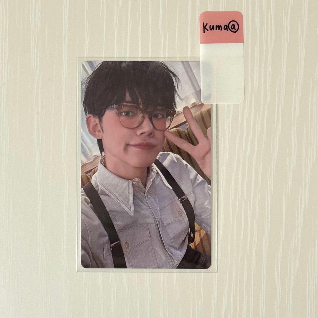 [TXT] 新規入会 お友達紹介 京セラ アンコン トレカ ヨンジュン