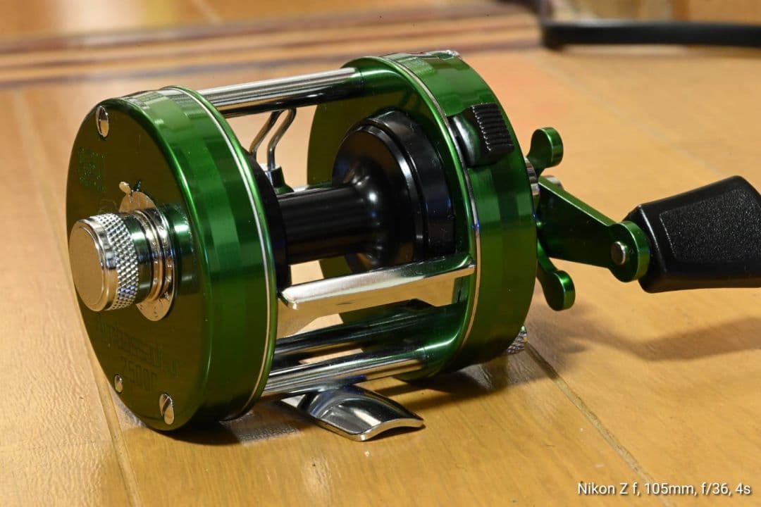 ABU Ambassadeur アンバサダー　2500C グリーン　美品