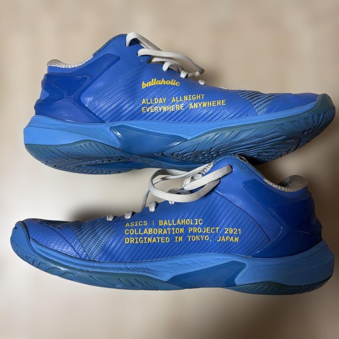 ballaholic×acics ゲルバースト