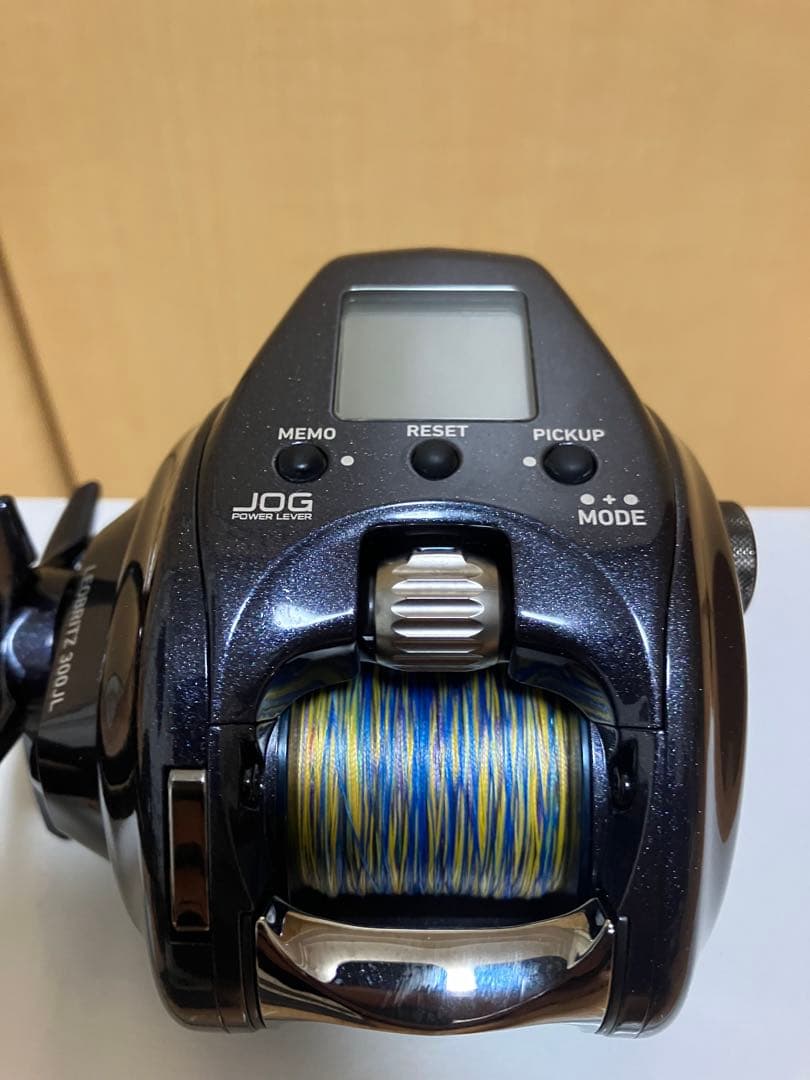 ダイワ　23レオブリッツ300JL 中古美品　使用時間9時間　4.8km