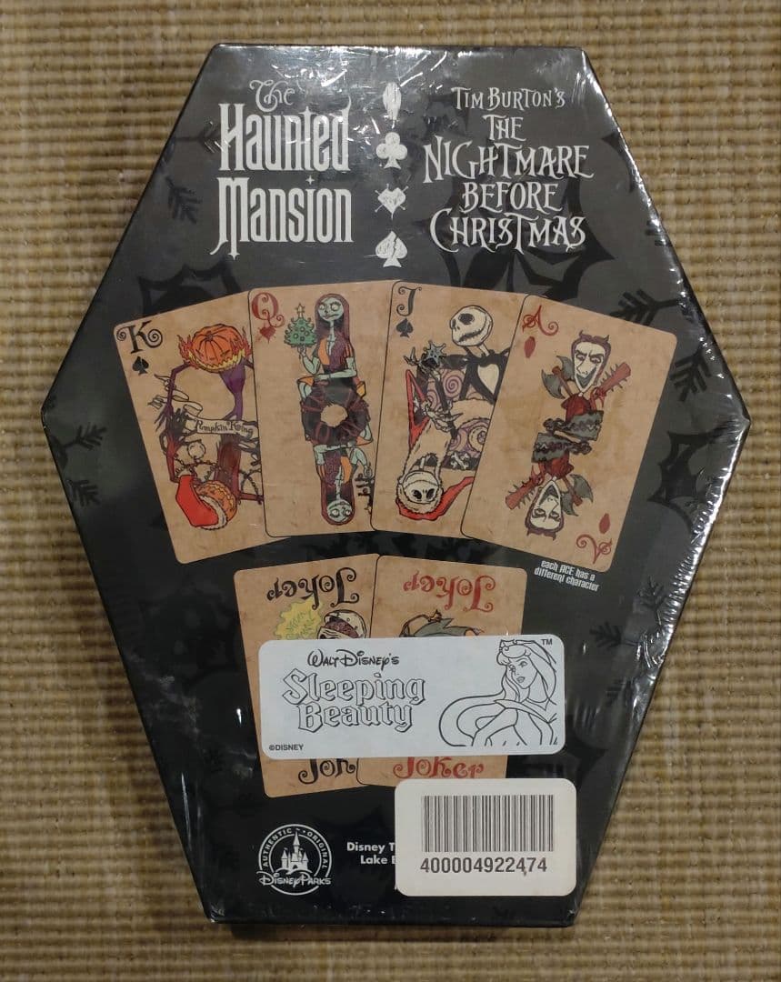 ナイトメアビフォアクリスマス　トランプ