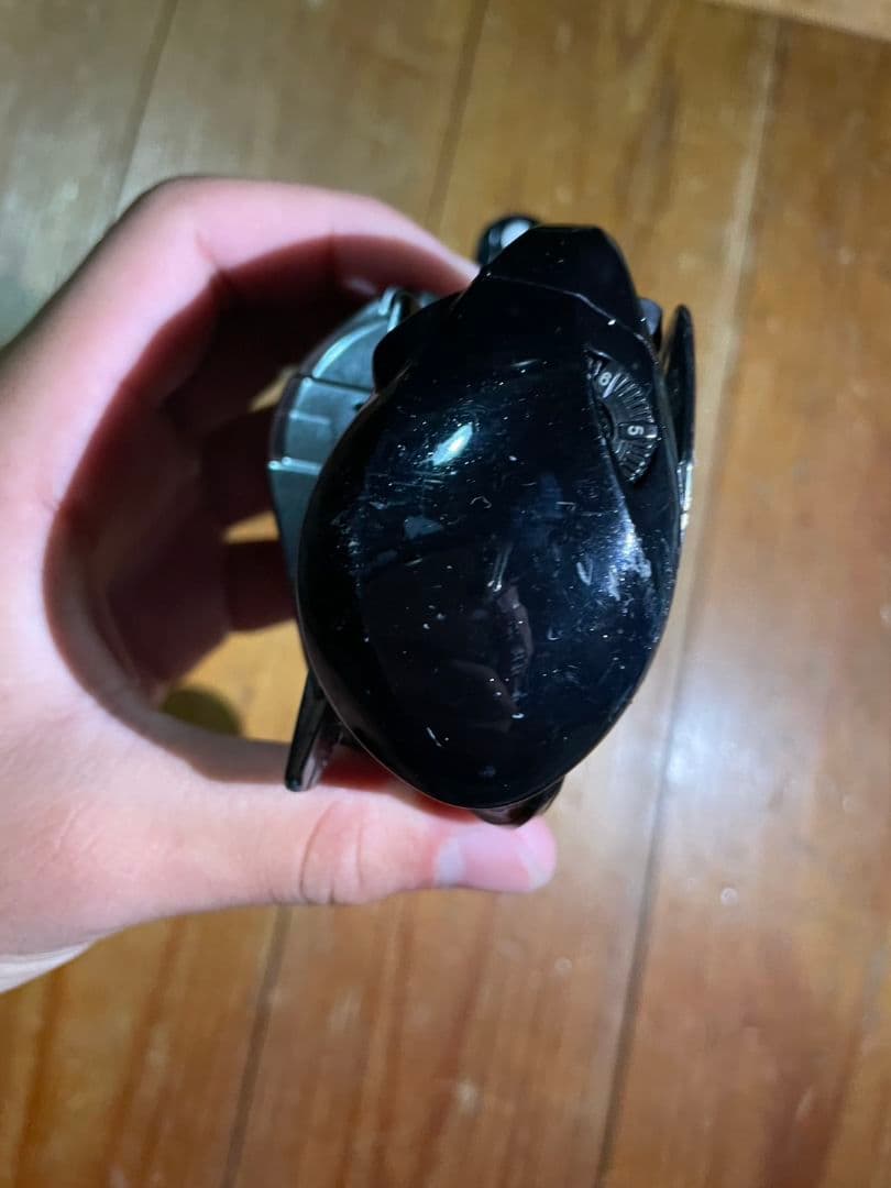 100HG ブラック ベイトリール