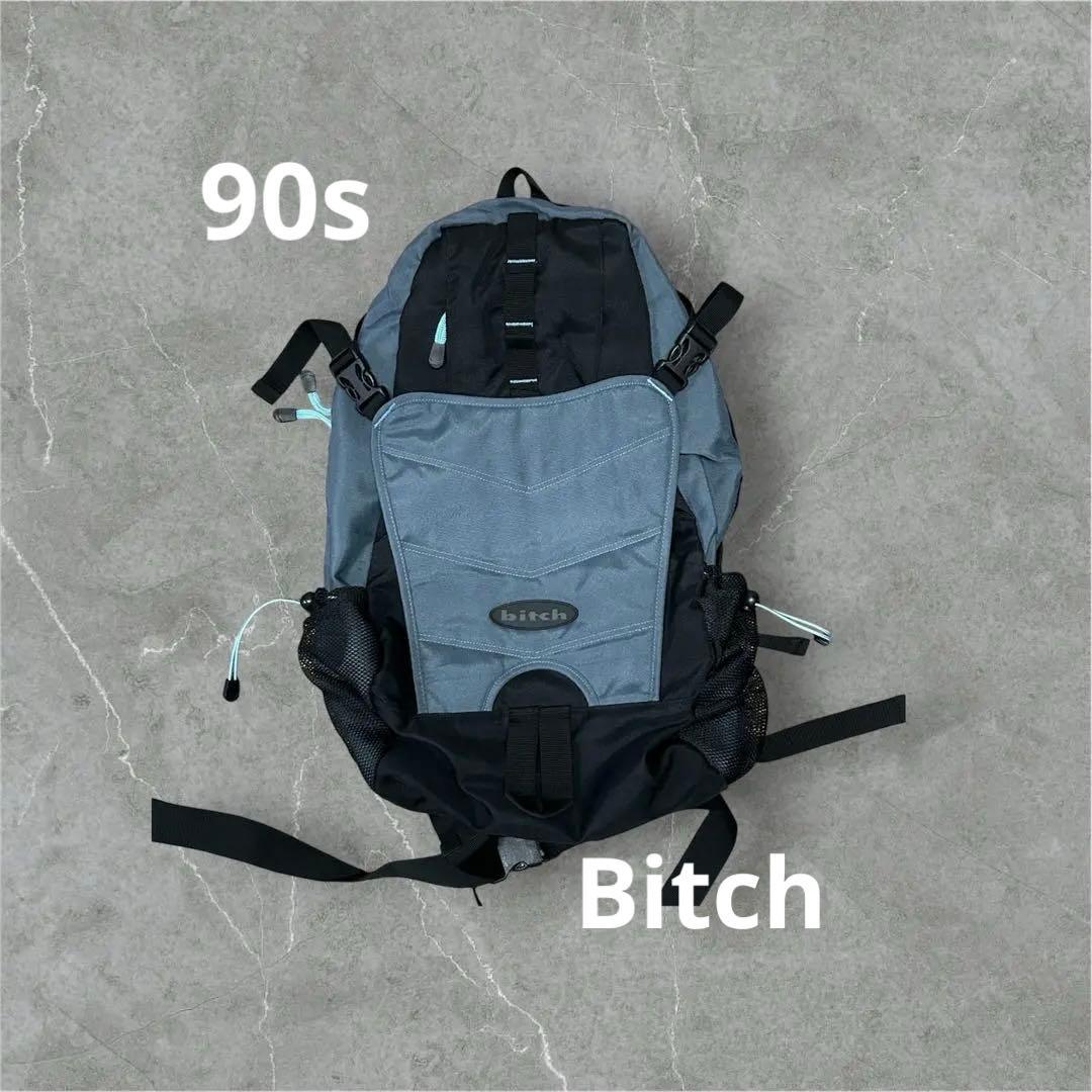 「希少」90s bitch skateboards リュック ヴィンテージ
