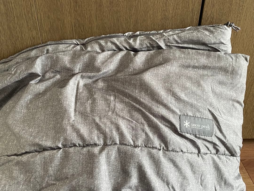 「値下げ」　スノーピーク( peak) 寝袋 SSシングル 2個セット