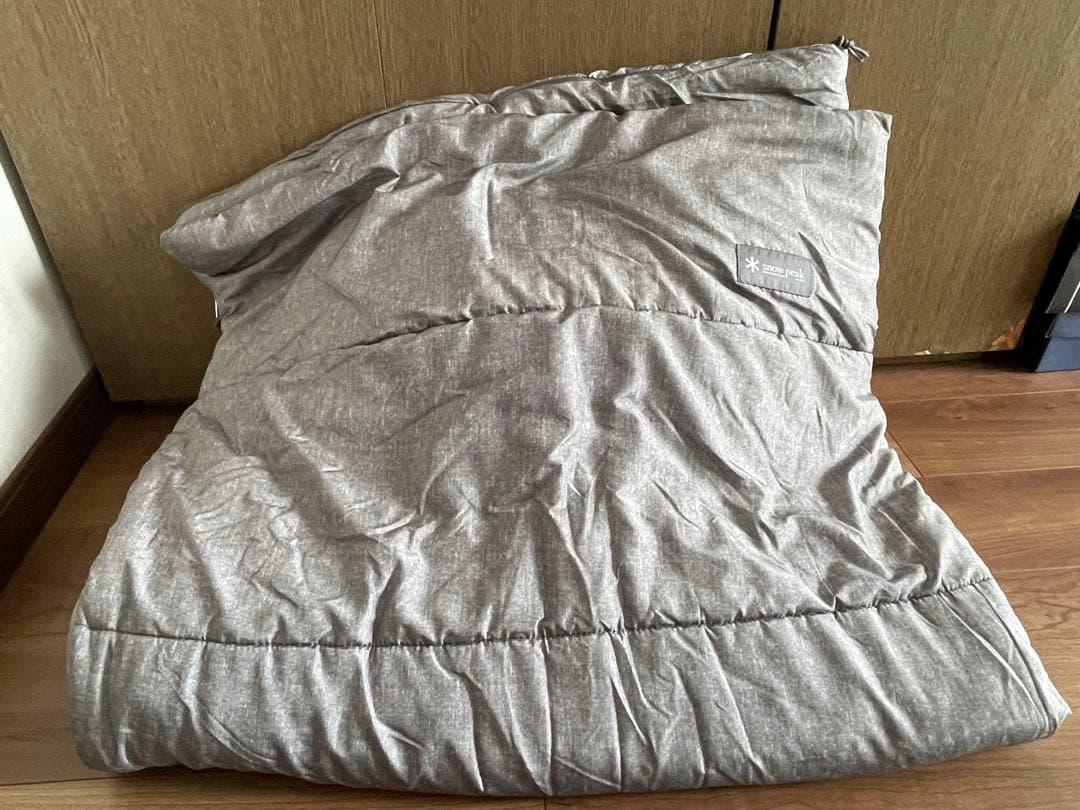 「値下げ」　スノーピーク( peak) 寝袋 SSシングル 2個セット