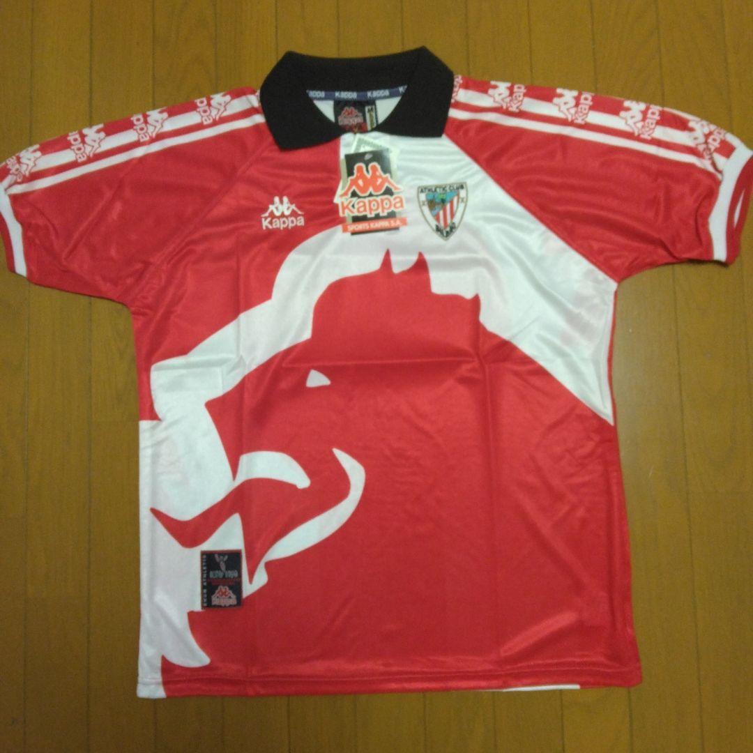 【レア・新品・未使用・紙タグ付】アスレティック・ビルバオ 100周年ユニフォーム