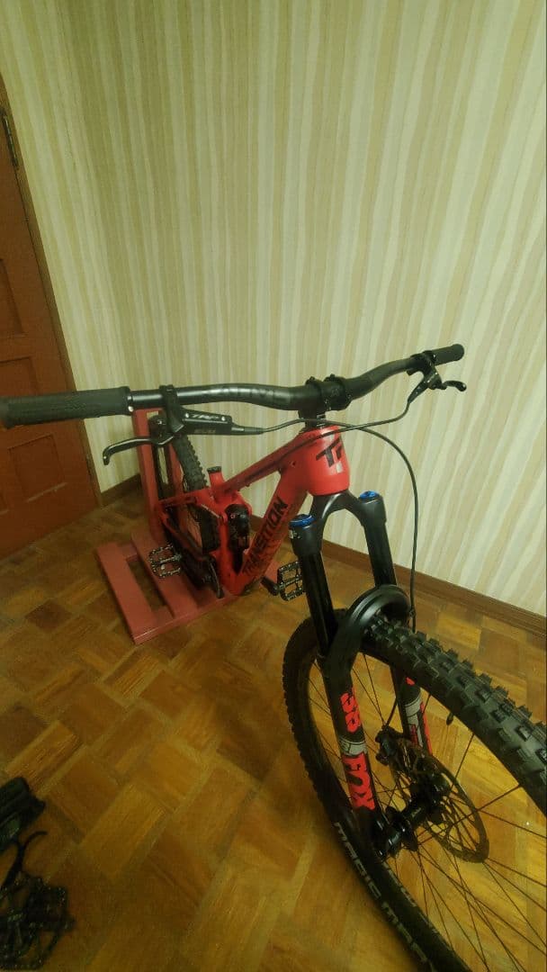 自転車本体 Transition Patrol carbon small