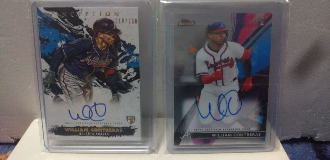 ゲームセンター・ゲームカード WILLIAM CONTRERAS