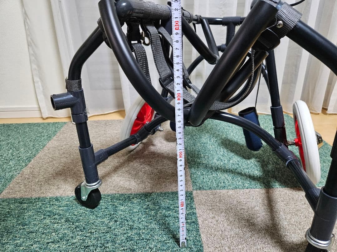 犬用車椅子(柴犬のオーダーメイド)わんうぉーく製品