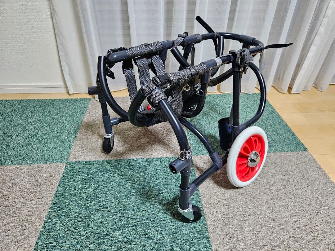 犬用車椅子(柴犬のオーダーメイド)わんうぉーく製品