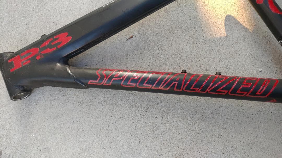 初代 specialized スペシャライズド P3 プレイバイク フレーム