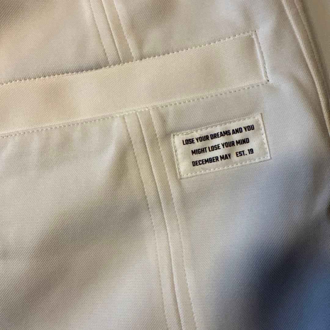 DECEMBER MAY ホワイトミニスカート　ゴルフ