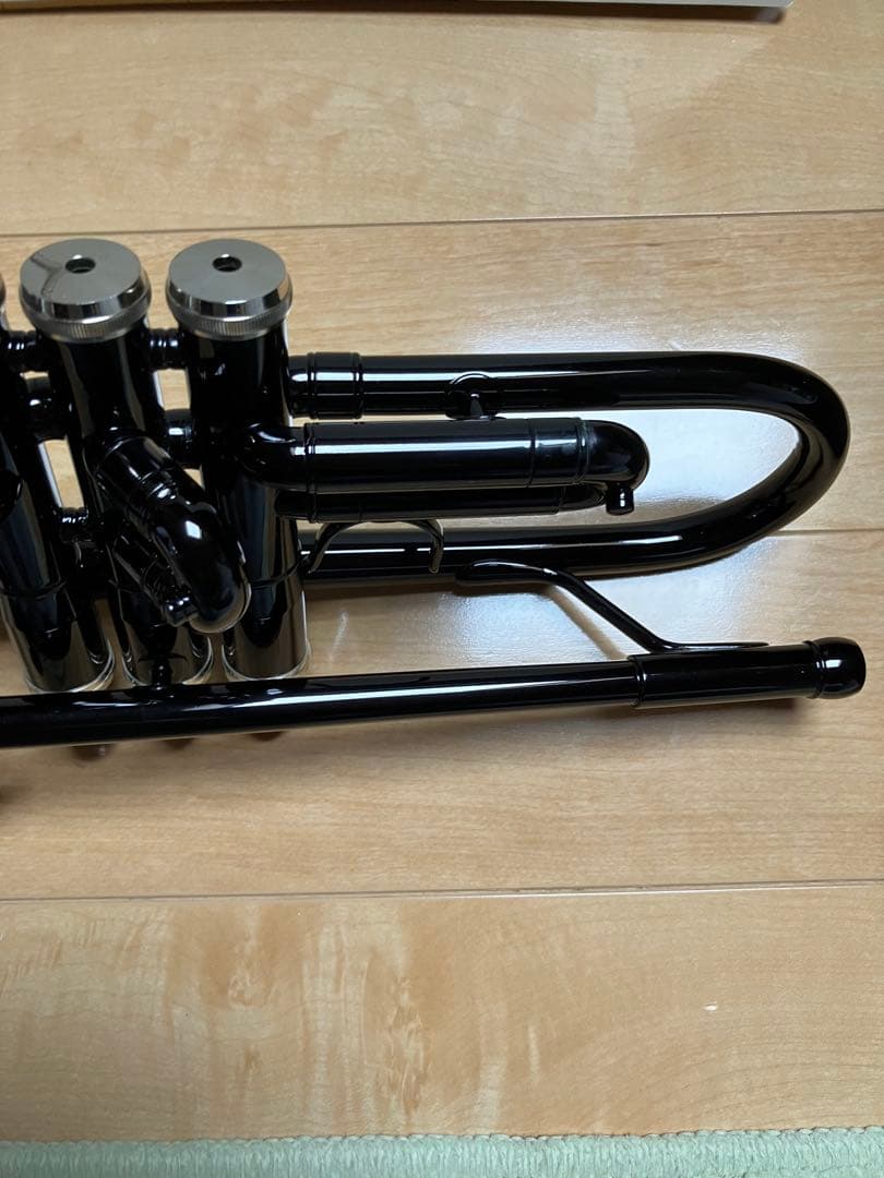 ケルントナートランペット 本体 黒色 ケース付き