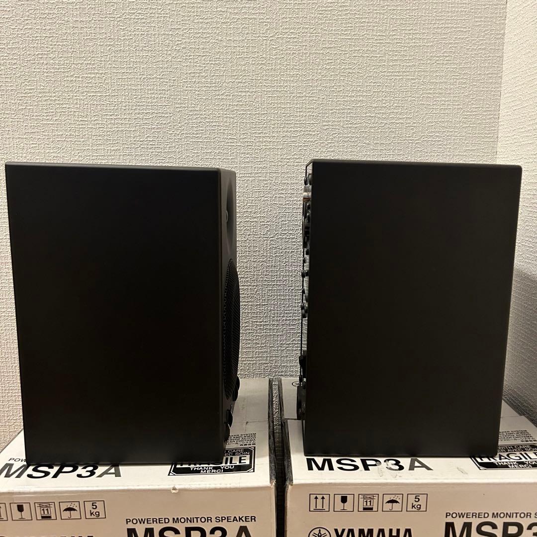 YAMAHA MSP3A パワードモニタースピーカー