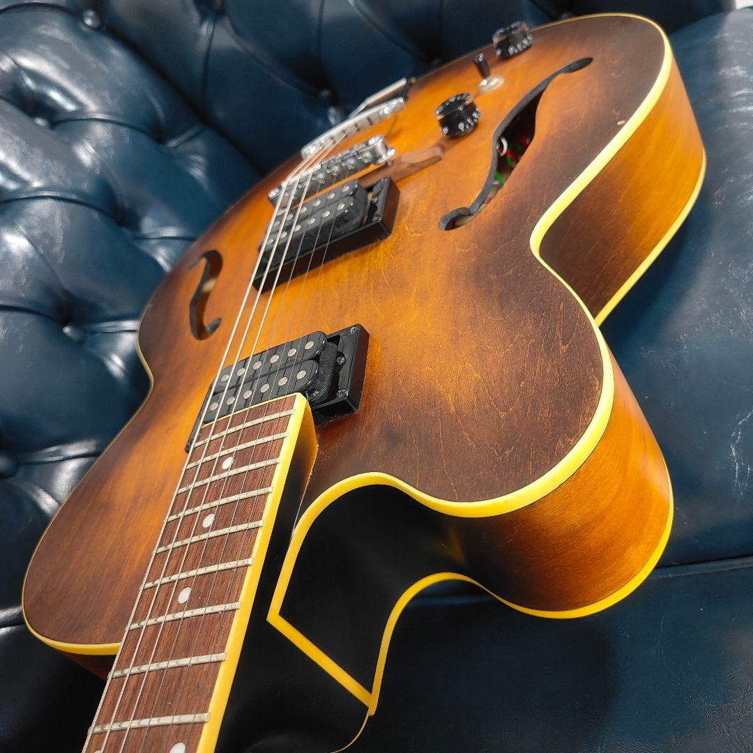 Ibanez Artcore AF55L-TF Hollow-Body レフティ