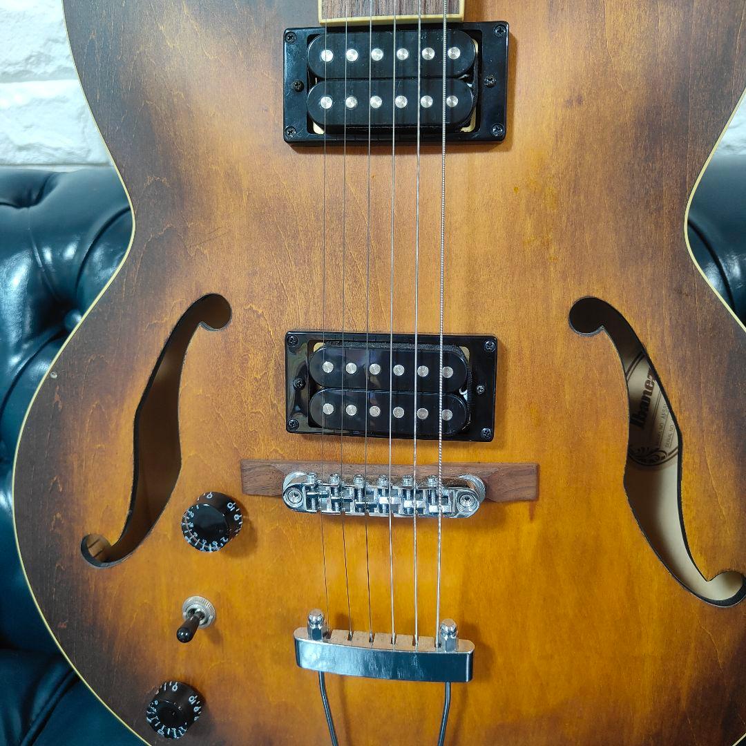 Ibanez Artcore AF55L-TF Hollow-Body レフティ